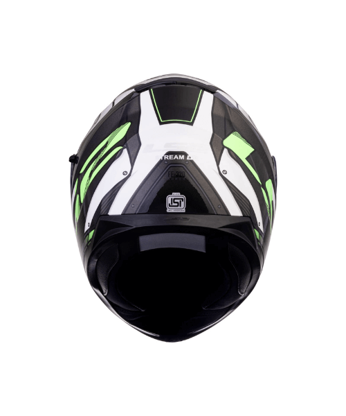 LS2 FF320 Stream Evo Xdron With Pinlock Helmet - Gloss White Grey