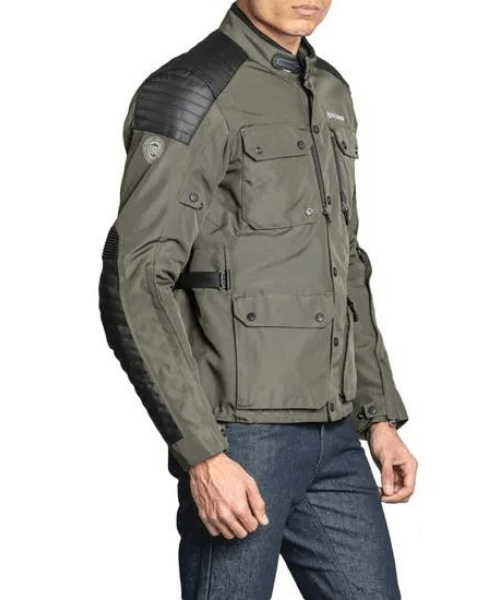 Royal Enfield Khardung LA Riding Jacket - Olive