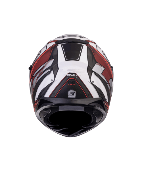 LS2 FF320 Stream Evo Xdron With Pinlock Helmet - Gloss White Red