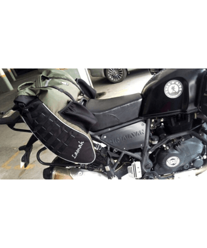 Treknride Waterproof Saddle and Tail Bag for Motorcycle - Lamah