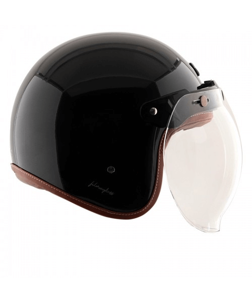 Axor Retro Jet Gloss Helmet - Black