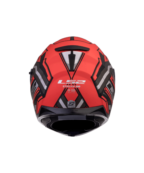 LS2 FF320 Stream Evo Reflex 7C With Pinlock Helmet - Gloss Red Black