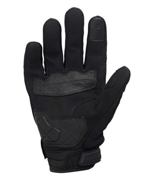 Royal Enfield Trailblazer Riding Gloves - Black