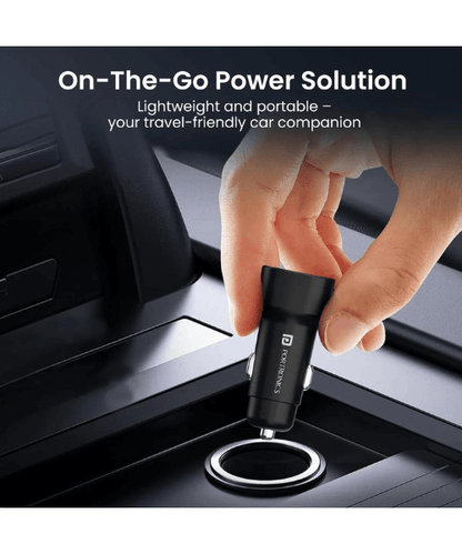 Portronics Car Power 30