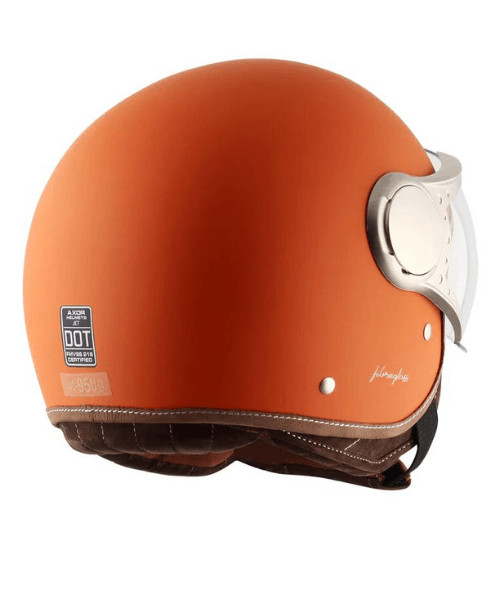 Axor Retro Jet West Helmet - Dull Orange