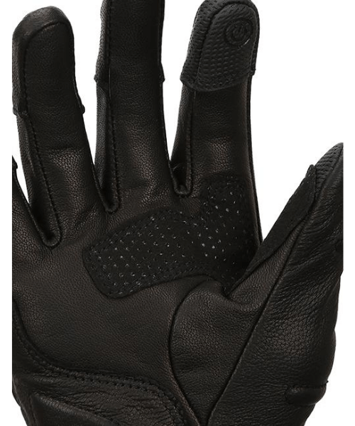 Bikeratti Matador Motorcycle Riding Gloves - Black