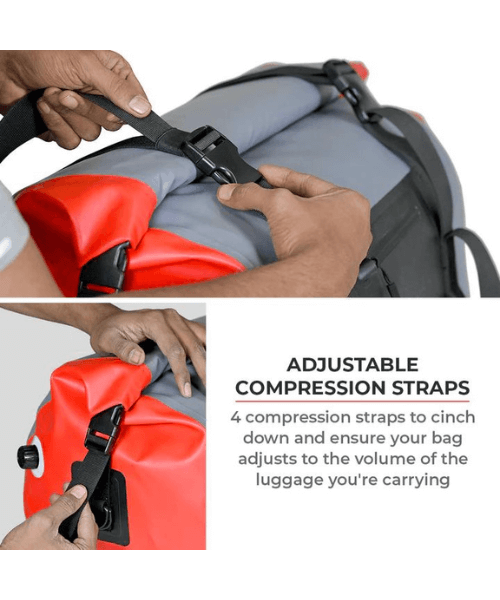 ViaTerra 40L Waterproof Tailbag Drybag - Universal