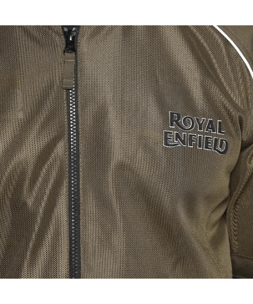 Royal Enfield Streetwind V2 Riding Jacket - Brown