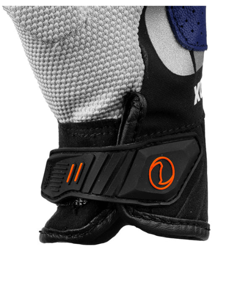 Rynox Ridge Pro Offroad Gloves - Blue Orange