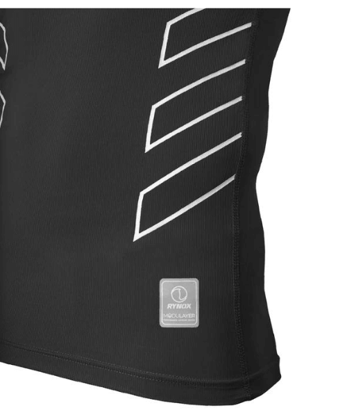 Rynox Vapour Pro Performance Base Layer - Black - Upper