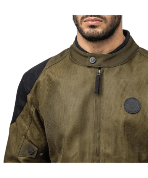 Royal Enfield Streetwind Riding Jacket - Olive