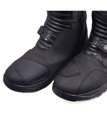 Tarmac Adventure Black Riding Boots