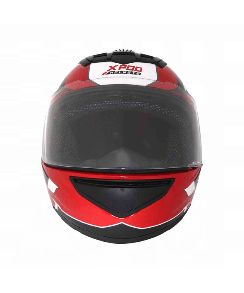 TVS Racing XPOD Dynamic Dual Tone Helmet - Red