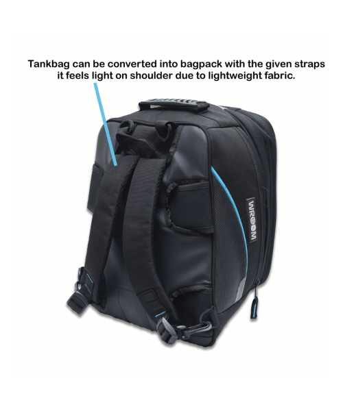 Wroom Jarvis Magnetic Tank Bag 2.0