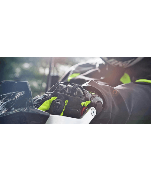 Joe Rocket Blaster SR Riding Gloves - Black Hi Viz