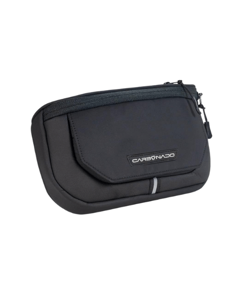 Carbonado Cache Waist Pouch - Black SR Clip