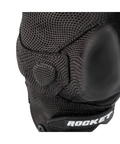 Joe Rocket Atomic Riding Gloves - White Red Black