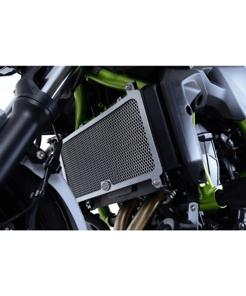 R & G Radiator Guard for Kawasaki Ninja 650 /Z650 - RAD0210BK