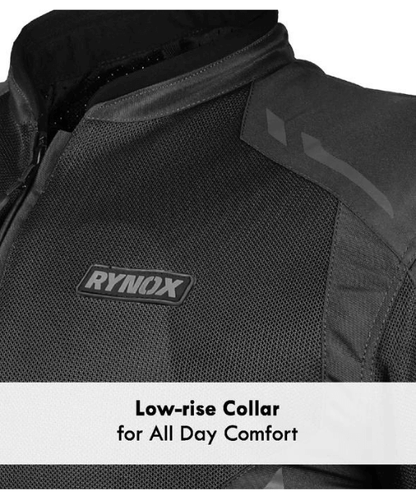 Rynox Cypher GT Riding Jacket - Black