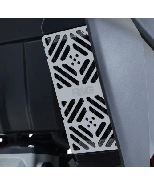 R & G Oil Cooler Guard for Ducati Scrambler - OCG0022SI