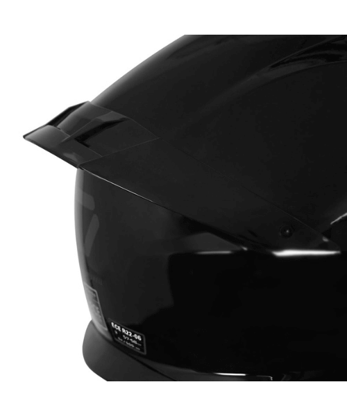 Korda Tourance Solid Helmet - Black