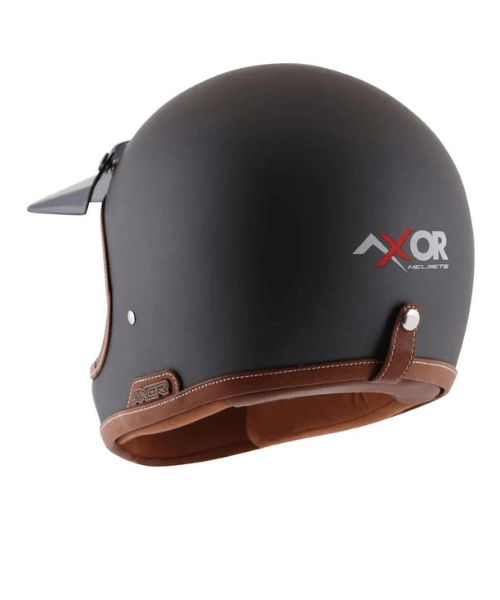 Axor Retro Moto-X Helmet - Dull Athena Grey