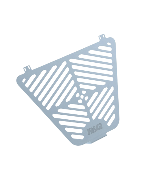 R & G Oil Cooler Guard for Ducati X Diavel - OCG0028SI
