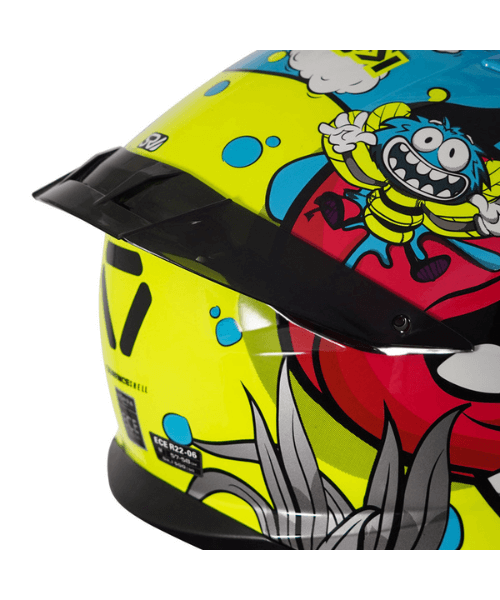 Korda Tourance Baduy Helmet - Gloss Blue