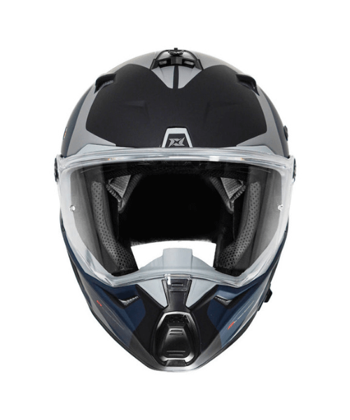 Axxis Wolf Ds Hydra Helmet - Matt Grey