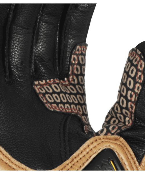 Rynox Storm Evo 3 Riding Gloves - Sand Brown Black