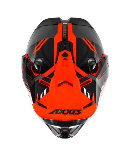 Axxis Wolf Ds Forest Helmet - Red