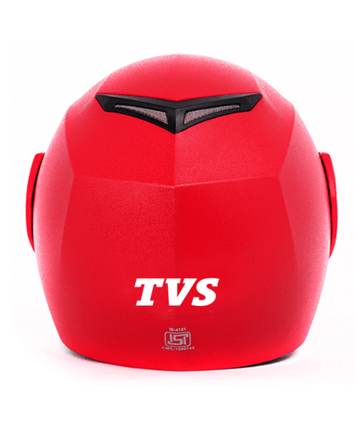 TVS Crux Helmet - Red