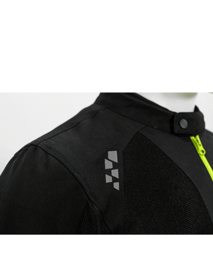 Raida Bolt Motorcycle Riding Jacket - Hi Viz