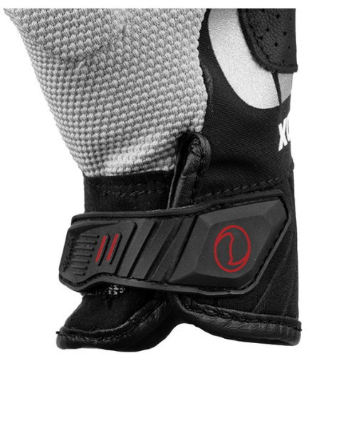 Rynox Ridge Pro Offroad Gloves - Black Red