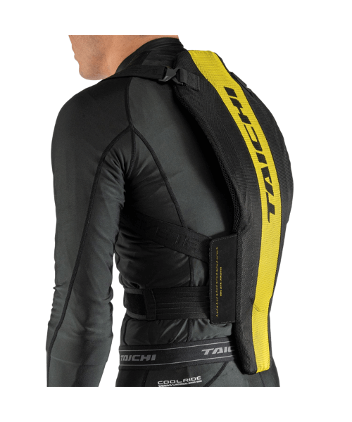 RS Taichi Stealth CE Back Protector - Black