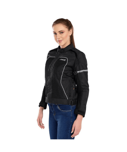 Raida Empress Women’s Riding Jacket - Black