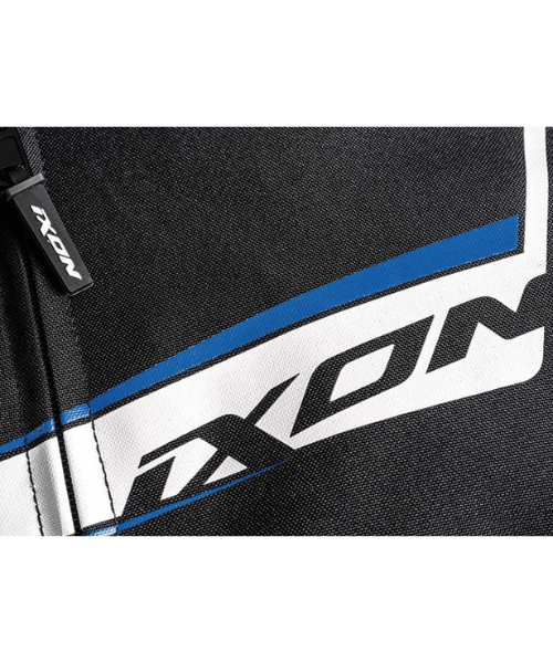 Ixon Challenge Riding Jacket - Black Grey Bright Yellow