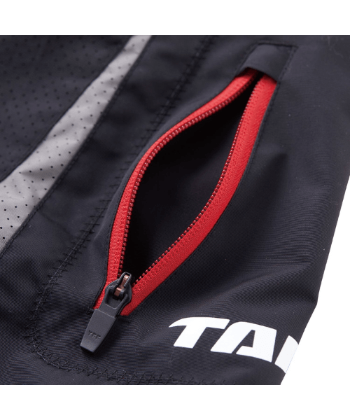 RS Taichi Cross Over Mesh Riding Pants - Black White