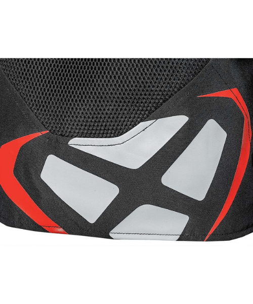 Ixon Draco Riding Jacket - Anthracite Grey Bright Yellow