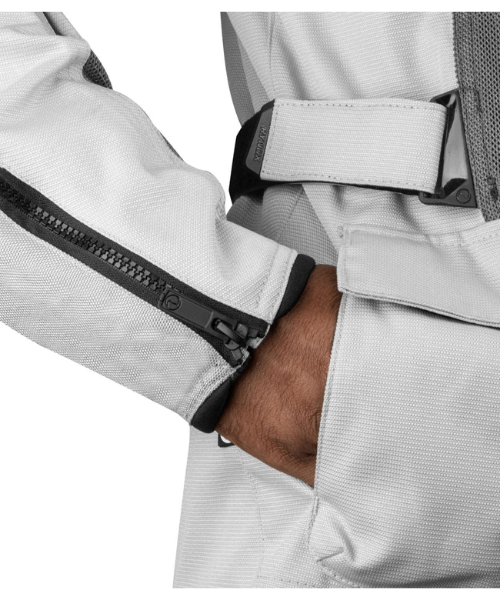 Rynox Stealth Air Pro Riding Jacket - Off White