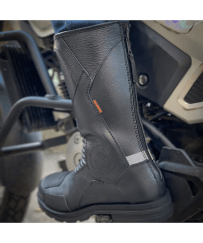 Amaroq Valiant Full Size Riding Boots - Black