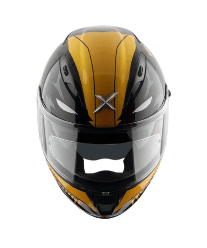 Axor Street Marvel Wolverine Helmet - Black Yellow