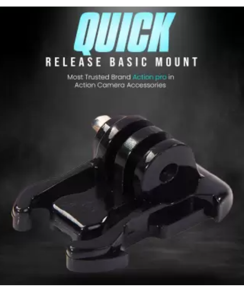 Moto Arch Action Pro Extension Grip Helmet Camera Mount