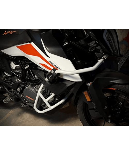 Auto Engina 390/250 Adventure Crash Guard Compatible For KTM 390/250 Adventure -Silver