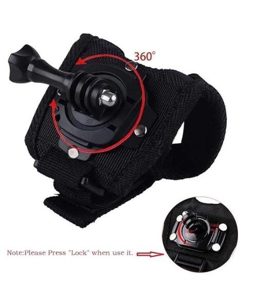 Moto Arch Action Camera Wrist Strap Mount