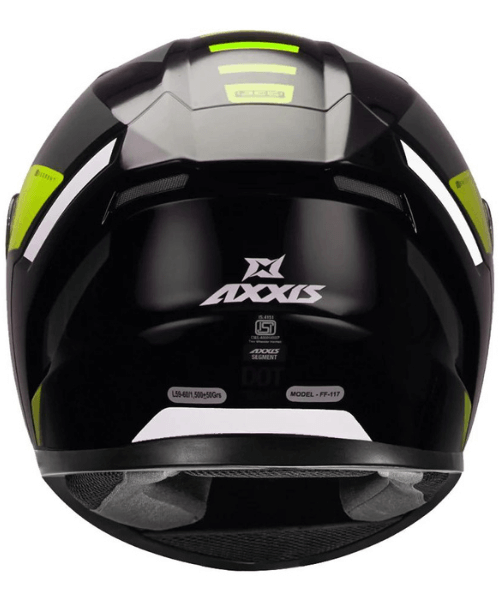 Axxis Segment Ocean Helmet - Fluorescent Green