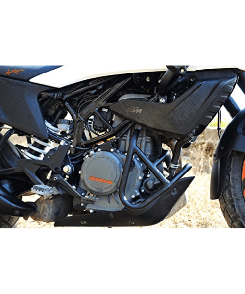 Auto Engina 390/250 Adventure Crash Guard Compatible for KTM 390/250 Adventure- Black