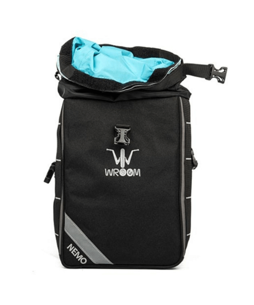 Wroom Nemo Utility WP Bag - Black - Pair