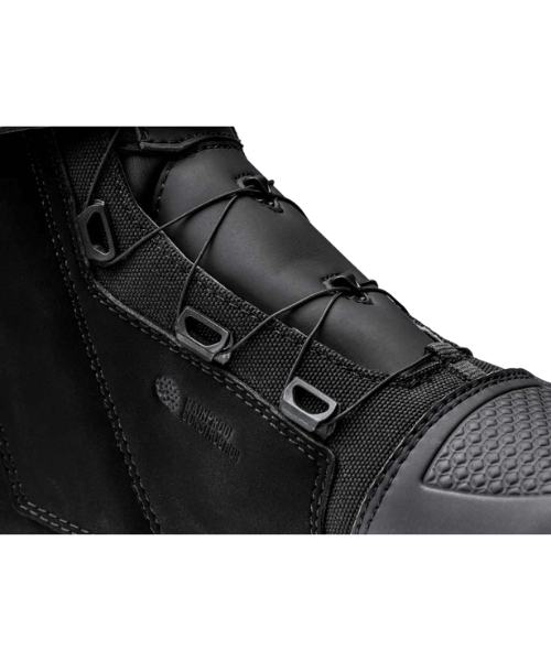 Ixon Kassius Leather Boots - Black