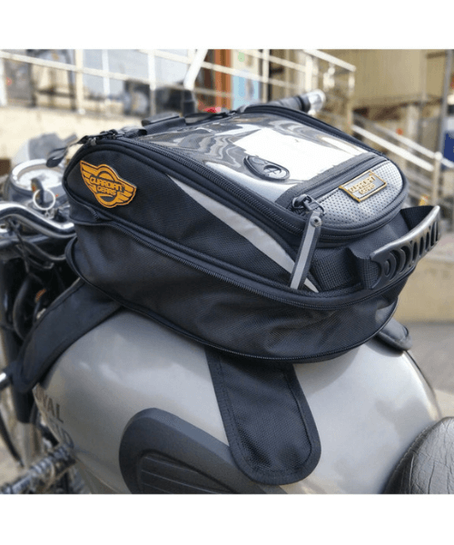 guardian gears shark mini tank bag 18l with rain cover Guardian Gears Jaws Mini Magnetic 18L Tank Bag with Rain Cover